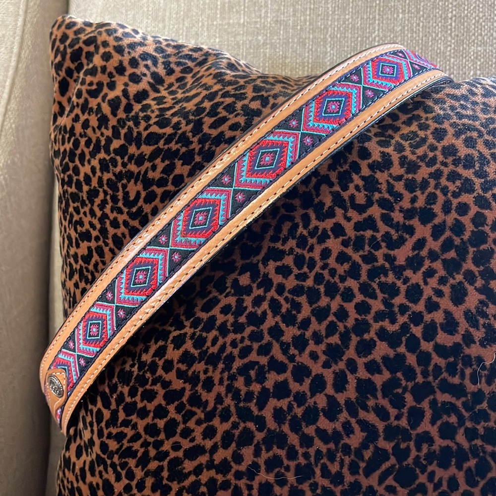 Textan Woman's Leather Western Belt 30. Never worn, NWOT